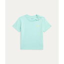 ポロ ラルフ ローレン POLO RALPH LAUREN (ベビー)コットン ジャージー クルーネック Tシャツ (400ブルー)