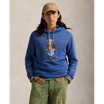 ポロ ラルフ ローレン POLO RALPH LAUREN Polo ベア ガーメントダイド フリース フーディ (400ブルー) ポロ ラルフ ローレン POLO RALPH LAUREN Polo ベア ガーメントダイド フリース フーディ (400ブルー)