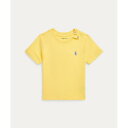 ポロ ラルフ ローレン POLO RALPH LAUREN (ベビー)コットン ジャージー クルーネック Tシャツ (700イエロー)