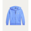 ポロ ラルフ ローレン POLO RALPH LAUREN (ボーイズ 2才〜7才)フレンチ テリー フルジップ フーディ (400ブルー)(4)