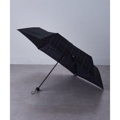 セットアップセブン SETUP7 クラッシーストライプ 耐風 折り畳み傘 58cm NT (ブラック) セットアップセブン SETUP7 クラッシーストライプ 耐風 折り畳み傘 58cm NT (ブラック)