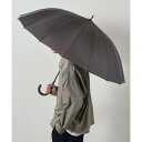 セットアップセブン SETUP7 16本骨 長傘 65cm NT (ダークグレー)