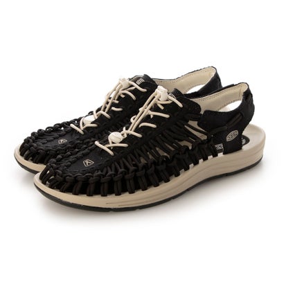 キーン KEEN メンズ アウトドアシューズ UNEEK CANVAS 1028564 水陸両用 （ブラック）