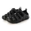 キーン KEEN レディース アウトドアシューズ HYPERPORT H2 1028657 水陸両用 (ブラック×グレー)