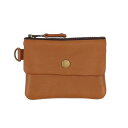 ビカーシ BICASH スモール ウォレット (BROWN)