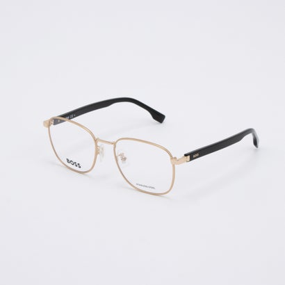 ヒューゴボス HUGO BOSS メガネ 眼鏡 アイウェア レディース メンズ (ゴールド/ブラック)