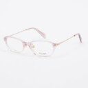 ケイトスペードニューヨーク kate spade new york メガネ 眼鏡 アイウェア レディース メンズ (ピンク/ゴールド)