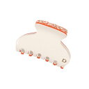 メタルアンドプラスチック METAL&PLASTIC リバースシリーズ バンスクリップ M (BLANC/ORANGE)