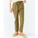 クリフ メイヤー KRIFF MAYER 綿 ストレッチ テーパード パンツ (BEIGE)