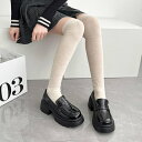 シューズインクローゼット Shoes in Closet -シュークロ- 軽量厚底 タンクソール ヒールアップ コインローファー 774 (ブラック/エナメル)