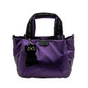 アナスイ ANNA SUI ワンダー 2wayトートバッグ (パープル)