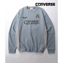 コンバース CONVERSE サッカーチーム風ユニフォームプリント プルオーバー スウェット トレーナー メンズ レディース ユニセックス ブロークコア (サッ...