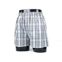 ダックス DAKS LL)前開トランクス(天2本ゴム) 【返品不可商品】 (グレー)