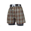 ダックス DAKS LL)前開トランクス(天2本ゴム) 【返品不可商品】 (クロ)