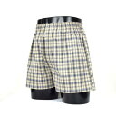 ダックス DAKS LL)前開トランクス(貼り付ゴム) 【返品不可商品】 (ベージュ)
