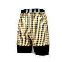 ダックス DAKS LL)ニットトランクス 【返品不可商品】 (ハウスチェック)