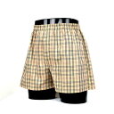 ダックス DAKS LL)前開トランクス(天2本ゴム) 【返品不可商品】 (ベージュ)