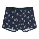 コムサメン COMME CA MEN コムサメン 妖怪柄 ボクサーパンツ 【返品不可商品】 (コン)