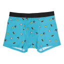 コムサメン COMME CA MEN コムサメン お寿司柄 ボクサーパンツ 【返品不可商品】 (グリーンブルー)