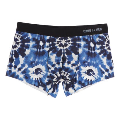 コムサメン COMME CA MEN コムサメン 絞り染め柄 ボクサーパンツ 【返品不可商品】 (コン)
