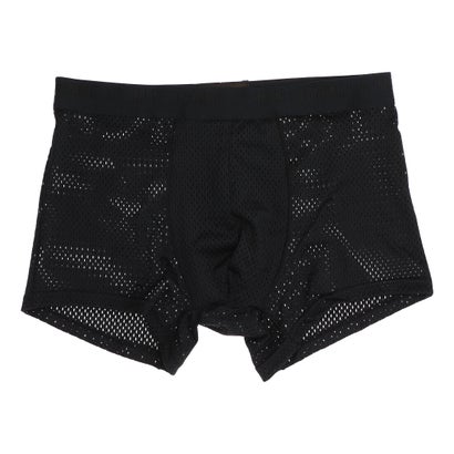 通気性がよいナイロンメッシュのボクサーパンツ。暑い時期などの蒸れを軽減。軽量で動きやすく、快適な履き心地を追求した仕上がりです。デイリーユースとしても、特別なアクティブな場面でもぴったりのアイテムです。【サイズ】胴囲：M76〜84cm｜L84〜94cm｜LL94〜104cm別カラーはこちら！ ネイビー(コン)
