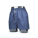 ダックス DAKS 前開トランクス(貼り付ゴム) 【返品不可商品】 (コン)