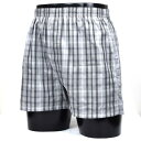 ダックス DAKS 前開トランクス(貼り付ゴム) 【返品不可商品】 (グレー)(4)