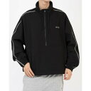 ノルディ NERDY SEERSUCKER ANORAK (BLACK) シアサッカーアノラック(ブラック)