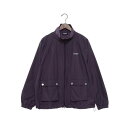 ノルディ NERDY OUT POCKET BASIC WINDBREAKER (GRAYISH PURPLE) アウトポケットベーシックウィンドブレーカー(グレイッシュパープル)