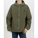 ノルディ NERDY DETACHABLE SLEEVE WINDBREAKER (KHAKI) デタッチャブルスリーブウィンドブレーカー(カーキ)
