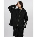 ノルディ NERDY DETACHABLE SLEEVE WINDBREAKER (BLACK) デタッチャブルスリーブウィンドブレーカー(ブラック)