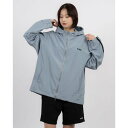 ノルディ NERDY DETACHABLE SLEEVE WINDBREAKER (DUSTY BLUE) デタッチャブルスリーブウィンドブレーカー(ダスティブ...