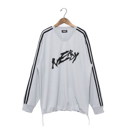 Υǥ NERDY SPORTY MESH WARM-UP LIGHT GRAYˡݡƥå奦ॢåסʥ饤ȥ졼