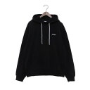ノルディ NERDY BLENK LOGO HOODIE (BLACK) ブレンクロゴフーディー(ブラック)