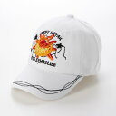 ノルディ NERDY SYMBOLISE BALL CAP (WHITE) シンボライズボールキャップ(ホワイト)