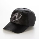 ノルディ NERDY PINWHEEL SATIN BALL CAP (BLACK) ピンホイールサテンボールキャップ(ブラック)