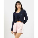 ノルディ NERDY W'S TWO-PIECE L/S T-SHIRT (SLEEVELESS T-SHIRT) (NAVY) ツーピース長袖Tシャツ(ノース...