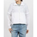 ノルディ NERDY W'S DETACHABLE SLEEVE WINDBREAKER (WHITE) デタッチャブルスリーブウィンドブレーカー(ホワイト)