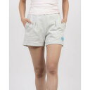 ノルディ NERDY W'S SOUFFLE SHORTS (MELANGE WHITE) ソフレショーツ(メランジホワイト)(4)
