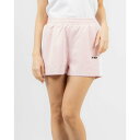 ノルディ NERDY W'S COLOR BLOCK TRACK SHORTS (BABY PINK) カラーブロックトラックショートパンツ(ベビーピンク)