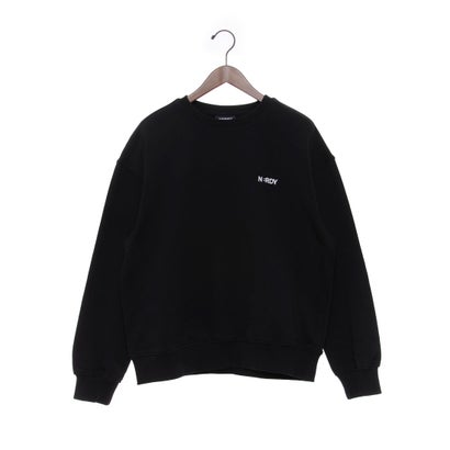 ノルディ NERDY BLENK LOGO SWEATSHIRT (BLACK) ベレンクロゴスウェットシャツ(ブラック)