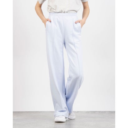ノルディ NERDY W'S SOUFFLE WIDE SWEATPANTS （PALE BLUE）　ソッフルワイドスウェットパンツ（ペール..