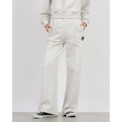 ノルディ NERDY W'S SOUFFLE WIDE SWEATPANTS （OATMEAL）　ソッフルワイドスウェットパンツ（オートミ..