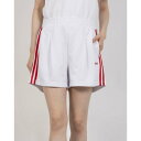 ノルディ NERDY W'S NY TRACK SHORTS (WHITE) ニューヨークトラックショートパンツ(ホワイト)