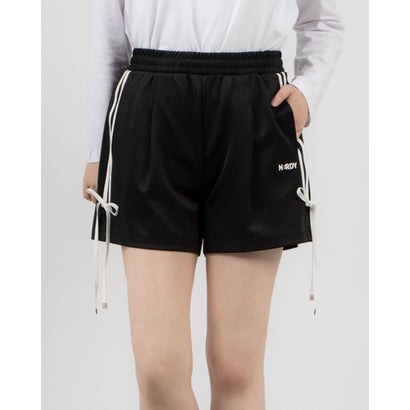 ノルディ NERDY W'S RIBBON TRACK SHORTS (BLACK) リボントラックショートパンツ(ブラック) ノルディ NERDY W'S RIBBON TRACK SHORTS (BLACK) リボントラックショートパンツ(ブラック)