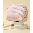 ミニミニストア miniministore 便携式 メイクポーチ 小物入れ PU (ピンク)(4)
