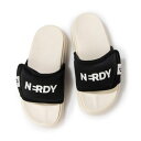 ノルディ NERDY COMBI VELCRO SLIDE (BLACK) コンビベルクロスライド(ブラック)
