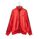 ノルディ NERDY GLOSSY TRACK TOP (RED) グロッシートラックトップ(レッド)