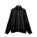 ノルディ NERDY GLOSSY TRACK TOP (BLACK) グロッシートラックトップ(ブラック)