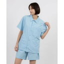 ノルディ NERDY SEERSUCKER S/S SHIRT (SKY BLUE) シアサッカーシャツ(スカイブルー)(4)